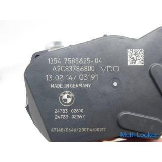 2014 BMW X1 E84 VL20 Drosselklappentest OK