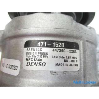 2008 Audi TT 8J 8JBUBF Klimakompressor