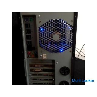 Gaming PC Corei7 neue SSD240GB + HDD1TB Speicher 8GB Win10 GTX470 TK