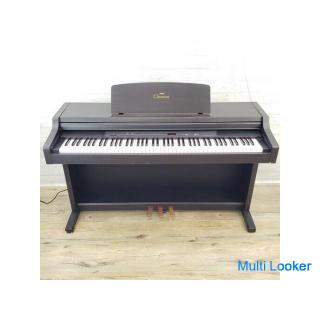 YAMAHA Clavinova CLP-411 E-Piano Digital Piano 3 Pedale Palisander Betrieb bestätigt North NS5