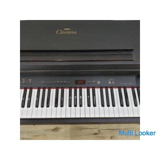 YAMAHA Clavinova CLP-411 E-Piano Digital Piano 3 Pedale Palisander Betrieb bestätigt North NS5
