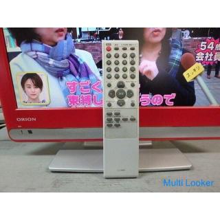 ★ Hergestellt im Jahr 2008 ★ ORION LCD-Fernseher 16 Typ LD16C-R