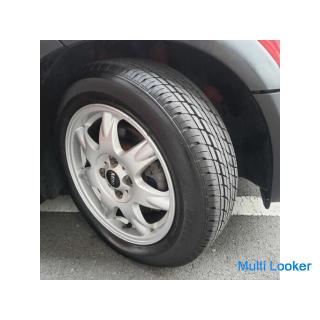 BMW Mini Cooper Seven Limited Auto Solar Rot / Silber Dach Kilometerstand 31000 km Externe Festplatt