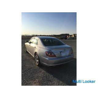 Toyota Mark X 47.000 km Festplattennavigation