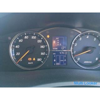 Toyota Mark X 47.000 km Festplattennavigation