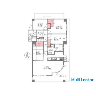 40.980.000 Yen! Minoh City! Cerezo Court Sakurai Park in der Stadt Minoh! Haustiere können gezüchtet