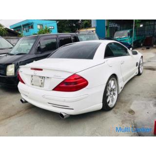 2003 SL500 Lorinser - 50.000 km