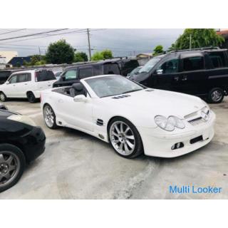 2003 SL500 Lorinser - 50.000 km