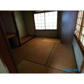 [Ein geräumiges 3DK-Einfamilienhaus, das für Familien und Zimmer / Haustiere genutzt werden kann, is