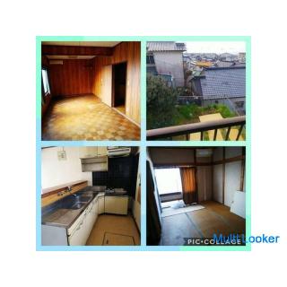 [Geräumiges 3LDK-Einfamilienhaus / Haustiere, die für Familien und Zimmer genutzt werden können OK! 