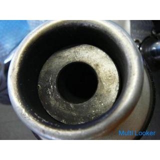 Motorradteile außerhalb Honda VTR1000F Ausbau SANSEI RACING Schalldämpfer Gebrauchtware BC-SC36