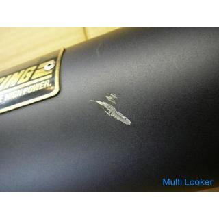 Motorradteile außerhalb Honda VTR1000F Ausbau SANSEI RACING Schalldämpfer Gebrauchtware BC-SC36