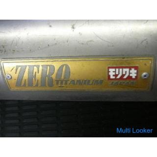 Motorradteile Honda CB750-2 Ausbau Moriwaki Schalldämpfer Gebrauchtware