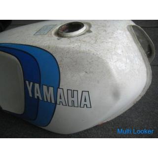 Yamaha RZ350 Kraftstofftank aktuelles Objekt Junk Gebrauchtwaren