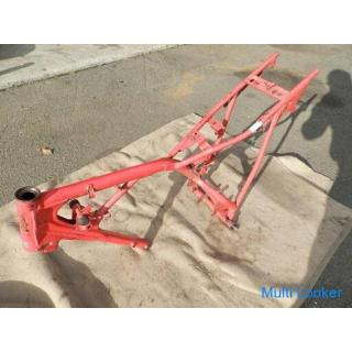 Motorradteile Motorradrahmen Honda HONDA Ape Rahmen AC16-140 *** (rot) Mit Dokumenten (Verkaufszerti