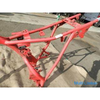 Motorradteile Motorradrahmen Honda HONDA Ape Rahmen AC16-140 *** (rot) Mit Dokumenten (Verkaufszerti