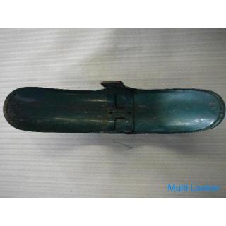 Yamaha SRV250 Ausbau Front Kotflügel grüne Farbe Stahl gebrauchte Artikel