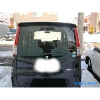 2009 Suzuki Pallette T Turbo 4WD