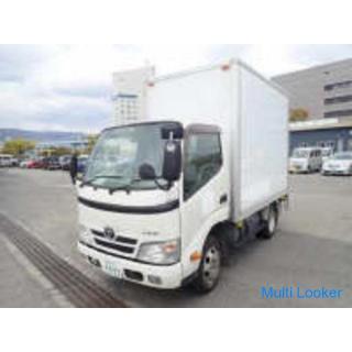 2011! Neuer cooler Dyna Van! Kraftstoffsparendes LPG-Auto! Geprüfter Tank! Low Running! NOX / PM-kon