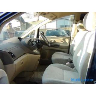 Sehenswert! ☆ Estima X! Niedriggeschwindigkeitsfahrt 50.000 km! ★ Beliebtes Marineblau! Günstiger Ve