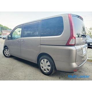 Serena ☆ 60.000 km tatsächlich laufen ☆ Festplattennavigation ☆ Digitales terrestrisches Fernsehen ☆