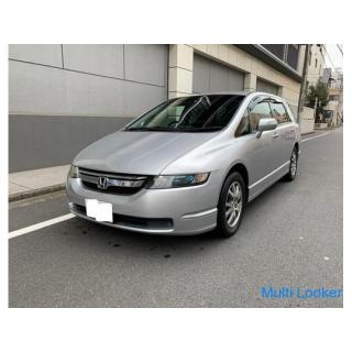 2006 Honda Odyssey L 91.000 km echte HDD-Navigation & Full-Segment-TV & Rückkamera Xenon ech