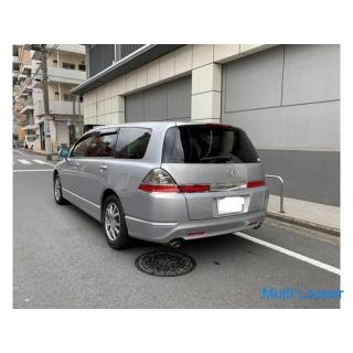 2006 Honda Odyssey L 91.000 km echte HDD-Navigation & Full-Segment-TV & Rückkamera Xenon ech