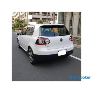 Golf GTi 65.000km Außennavigation & terrestrisches Digitalfernsehen & Rückkamera original 17