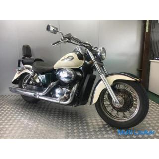 2012 Honda Shadow 400 NC34-1004 Startmotor ist gut.