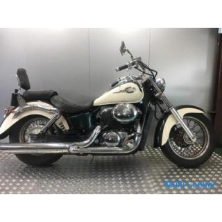 2012 Honda Shadow 400 NC34-1004 Startmotor ist gut.
