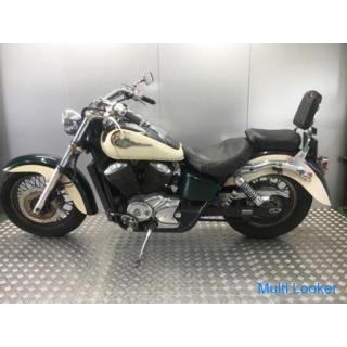 2012 Honda Shadow 400 NC34-1004 Startmotor ist gut.