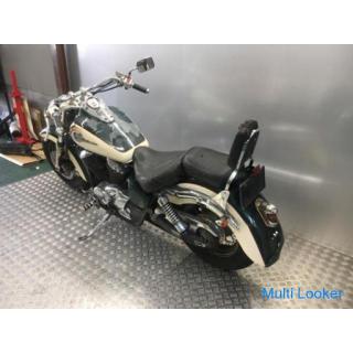 2012 Honda Shadow 400 NC34-1004 Startmotor ist gut.