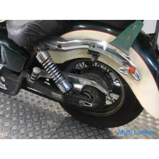 2012 Honda Shadow 400 NC34-1004 Startmotor ist gut.