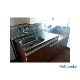 Die anfänglichen Kosten betragen 50.000 Yen! Ein Zimmer, das 5 Gehminuten vom Bahnhof Kamikitadai en