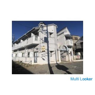 Die anfänglichen Kosten betragen 50.000 Yen! Ein Zimmer 5 Minuten zu Fuß vom Bahnhof Kumegawa entfer