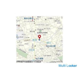 Die anfänglichen Kosten betragen 50.000 Yen! Ein Zimmer 5 Minuten zu Fuß vom Bahnhof Kumegawa entfer