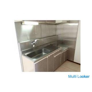 Die anfänglichen Kosten betragen 80.000 Yen! Ein Zimmer 15 Minuten zu Fuß von der Higashiyamatoshi S