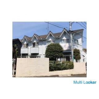 Die anfänglichen Kosten betragen 20.000 Yen! Ein Zimmer 9 Minuten mit dem Bus vom Bahnhof Fuchinobe