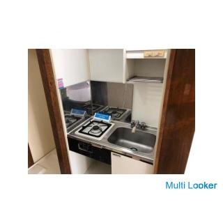 Die anfänglichen Kosten betragen 20.000 Yen! Ein Zimmer 9 Minuten mit dem Bus vom Bahnhof Fuchinobe 