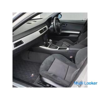 2008 BMW 320M Sport Touring 60.000 km außerhalb von 2DIN Cyber Navi & Full Seg TV echte Aero &am