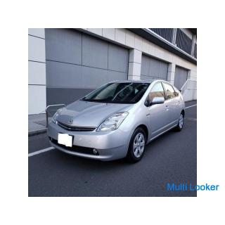 2007 Prius S 70.000 km echte HDD-Navigation & Rückfahrkamera ETC echte 15 AW außerhalb 15 AW &am