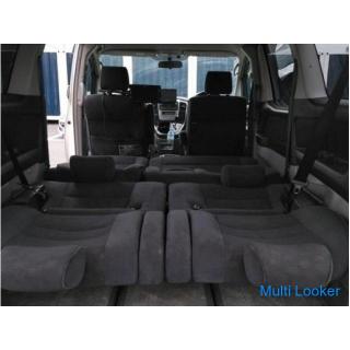 2004 Alphard G 3.0MS Echte Aero-HDD-Navigation