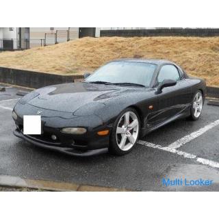 1997 Mazda RX-7 Touring X HKS Oberschwingungsantrieb HKS Ladeluftkühler Fujitsubo Schalldämpfer zusä