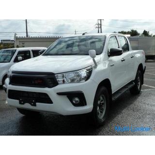 H30 Hilux X 4WD schlüsselloser Original-CD-Dieselturbo