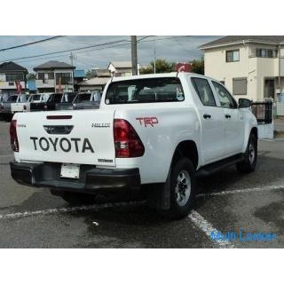 H30 Hilux X 4WD schlüsselloser Original-CD-Dieselturbo