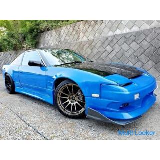 180SX ☆ Typ X ☆ Turbo ☆ Recaro-Sitz ☆ 5-Gang-MT ☆ Benutzerdefinierte große Anzahl ☆ Benutzerdefinier