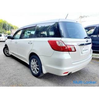 Exiga ☆ 2.0i ☆ 90.000 km. ☆ Clarion HDD-Navigation ☆ Ein-Segment-Fernseher ☆ DVD-Video ☆ ETC ☆ Außer