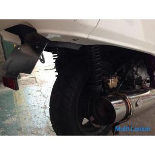 YAMAHA MAJESTY 250 4HC