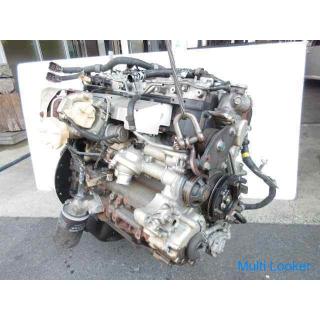 2010 Canter PDG-FE83DY 4M50 Turbomotor 4AT5