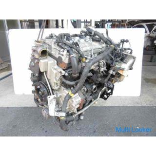 2010 Canter PDG-FE83DY 4M50 Turbomotor 4AT5